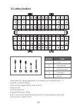 Предварительный просмотр 21 страницы Emilia EDW64SS Instruction Manual