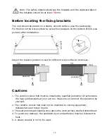 Предварительный просмотр 17 страницы Emilia EMCER64 Instruction Manual / Installation Manual