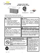 Emilyrose SARANAC Assembly Instructions Manual предпросмотр