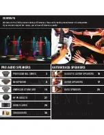 Предварительный просмотр 2 страницы Eminence Acoustinator CX2008 Brochure