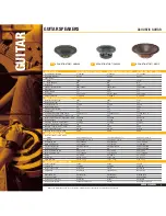 Предварительный просмотр 16 страницы Eminence Acoustinator CX2008 Brochure