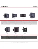 Предварительный просмотр 29 страницы Eminence Acoustinator CX2008 Brochure