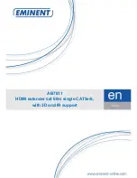 Preview for 1 page of Eminent AB7811 Instruction Manual