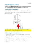 Preview for 6 page of Eminent CamLine Pro EM6331 Manual