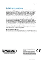 Preview for 45 page of Eminent CamLine Pro EM6331 Manual