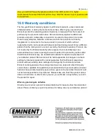 Предварительный просмотр 94 страницы Eminent Easy Pro View EM6260 User Manual