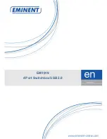 Eminent EM1019 Instruction Manual preview