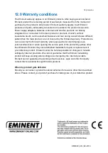 Предварительный просмотр 14 страницы Eminent EM394 Series Manual