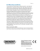 Предварительный просмотр 7 страницы Eminent EM4430 Manual