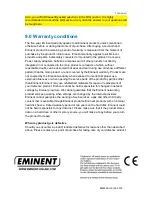 Предварительный просмотр 7 страницы Eminent EM4435 Manual