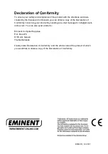 Предварительный просмотр 19 страницы Eminent EM4483 Manual