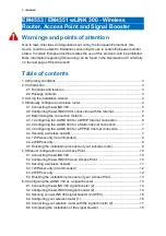 Предварительный просмотр 2 страницы Eminent EM4551 wLINK 300 Manual