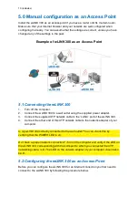 Предварительный просмотр 10 страницы Eminent EM4551 wLINK 300 Manual