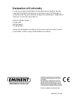 Предварительный просмотр 10 страницы Eminent EM4554 Quick Manual