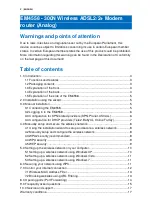 Предварительный просмотр 2 страницы Eminent EM4558 Manual