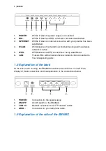 Предварительный просмотр 4 страницы Eminent EM456 Series Manual