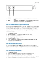 Предварительный просмотр 5 страницы Eminent EM456 Series Manual