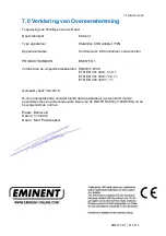 Предварительный просмотр 17 страницы Eminent EM4575-R1 User Manual