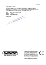 Предварительный просмотр 113 страницы Eminent EM4575-R1 User Manual