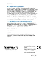 Предварительный просмотр 16 страницы Eminent EM4586 User Manual