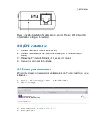 Предварительный просмотр 4 страницы Eminent EM4610 User Manual