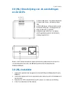 Предварительный просмотр 7 страницы Eminent EM4610 User Manual