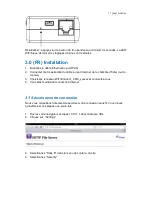 Предварительный просмотр 11 страницы Eminent EM4610 User Manual