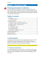 Preview for 2 page of Eminent EM6560 - e-Domotica e-CAM Manual