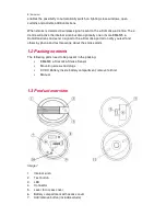 Предварительный просмотр 3 страницы Eminent EM6590 E-Domotica User Manual