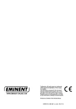 Предварительный просмотр 52 страницы Eminent EM8020 Manual