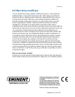 Предварительный просмотр 6 страницы Eminent EM8690-R1 User Manual