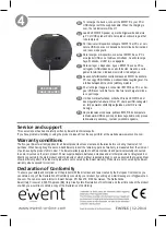 Предварительный просмотр 4 страницы Eminent Ewent EW3516 Quick Install