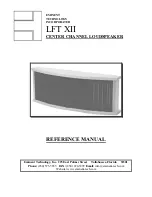 Eminent LFT XII Reference Manual предпросмотр