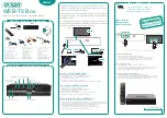 Preview for 1 page of Eminent WEB-TV Box EM8102 Quick Install