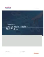 Preview for 1 page of EMIoTS EM201-Pro User Manual