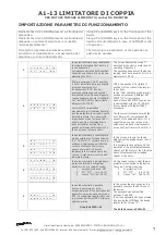 Предварительный просмотр 7 страницы Emirel A1-13 Manual