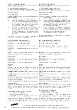 Preview for 2 page of Emirel GC 08 Quick Start Manual