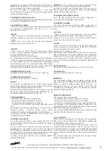 Preview for 3 page of Emirel GC 08 Quick Start Manual