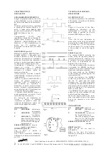 Preview for 2 page of Emirel T 01N Manual