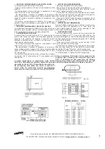 Preview for 7 page of Emirel W 17 Manual