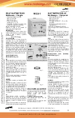 Preview for 1 page of Emirel W 22-1 Quick Start Manual