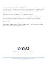 Preview for 2 page of Emist EM36-BPBT-1809 User Manual