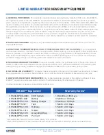 Preview for 3 page of Emist EM36-BPBT-1809 User Manual