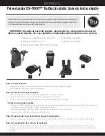 Preview for 3 page of Emist Tru Electrostatic EX-7000 Quick Start Manual