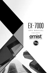 Emist TruElectrostatic EX-7000 Manual preview