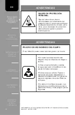 Preview for 24 page of Emist TruElectrostatic EX-7000 Manual