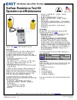 EMIT 50557 Operation And Maintenance preview