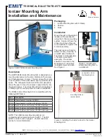 Preview for 1 page of EMIT 50604 Technical Bulletin