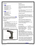 Preview for 2 page of EMIT 50627 Operation And Maintenance