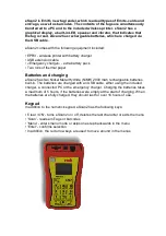 Preview for 2 page of EMIT eScan2 User Manual